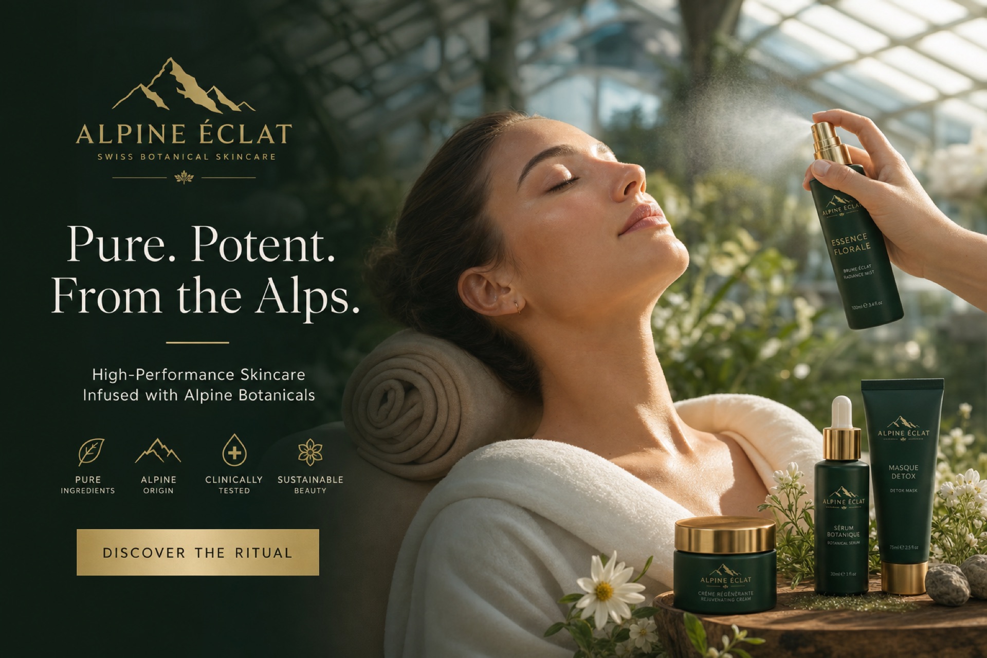AlpenLuxe Skin — Die Schönheit der Alpen