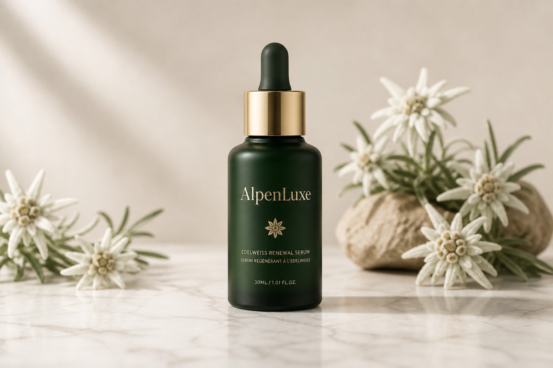 Alpine Renewal Serum — Frontansicht