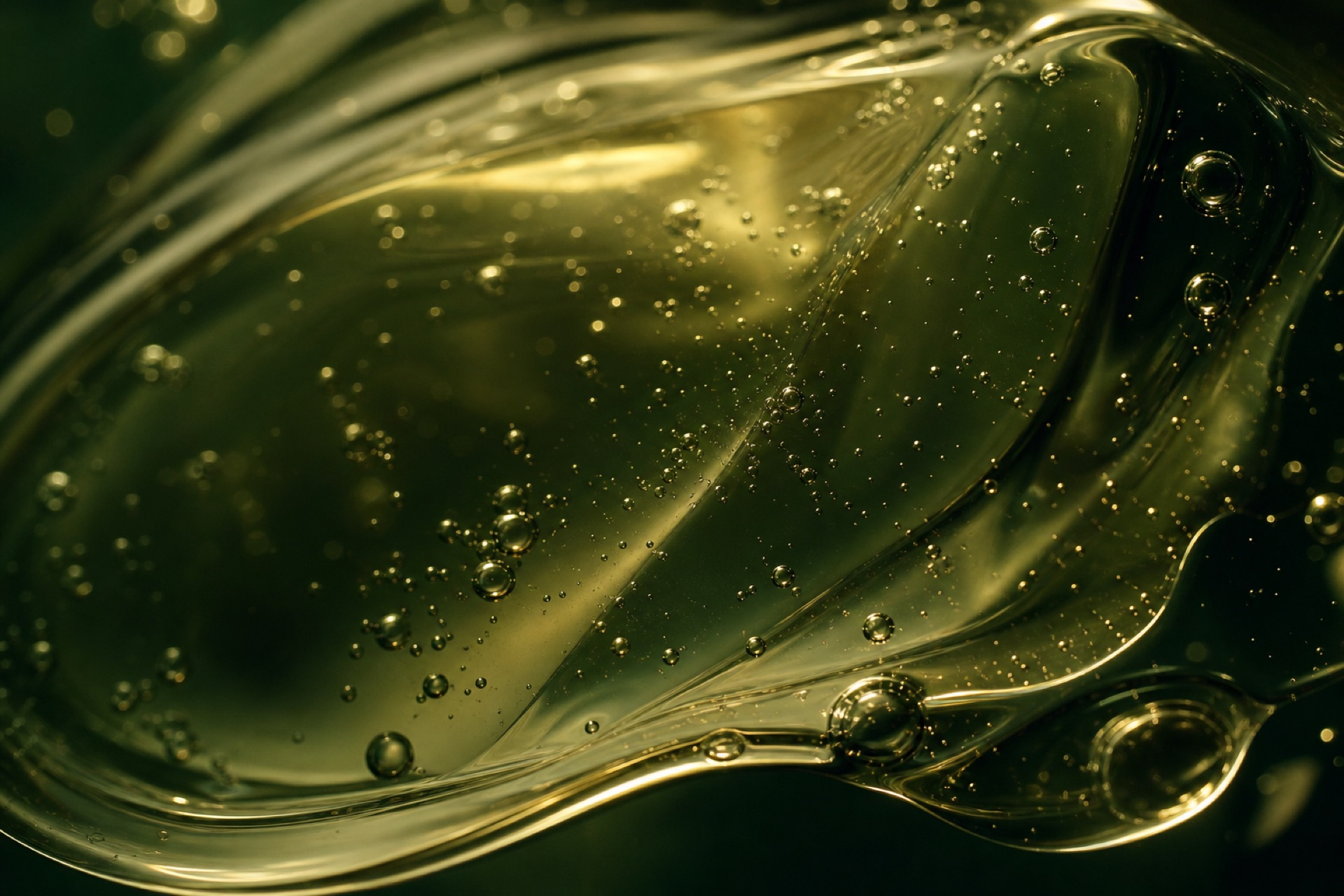 Alpine Renewal Serum — Textur